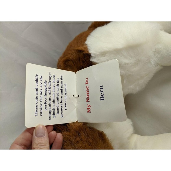 Kellytoy Kennel Klub Dog Plush Bern 1998 Stuffed Animal toy - Picture 10 of 11